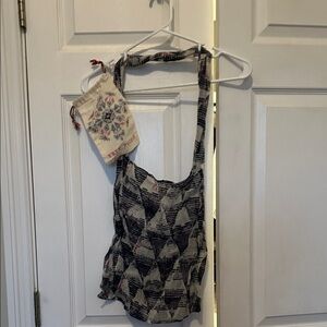 Free People Shoulder bag plus jewelry bag